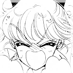 Minako yelling at Rei