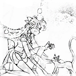 Minako looking disappointed?