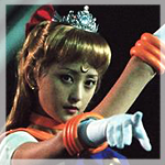 Sailor Venus disguised as the Moon Princess