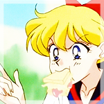 Minako eating